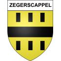 Zegerscappel Sticker wappen, gelsenkirchen, augsburg, klebender aufkleber