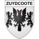 Stickers coat of arms Zuydcoote adhesive sticker