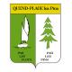Stickers coat of arms quend-plage-les-pins adhesive sticker