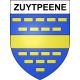 Adesivi stemma Zuytpeene adesivo