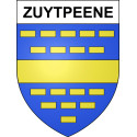 Zuytpeene Sticker wappen, gelsenkirchen, augsburg, klebender aufkleber