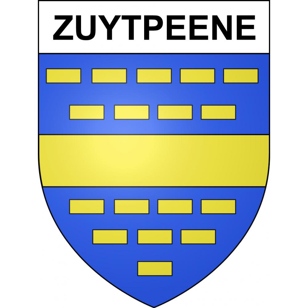 Zuytpeene Sticker wappen, gelsenkirchen, augsburg, klebender aufkleber