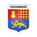 Croismare 54 ville sticker blason écusson autocollant adhésif