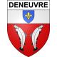 Adesivi stemma Deneuvre adesivo