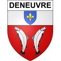 Deneuvre 54 ville sticker blason écusson autocollant adhésif