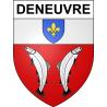Stickers coat of arms Deneuvre adhesive sticker