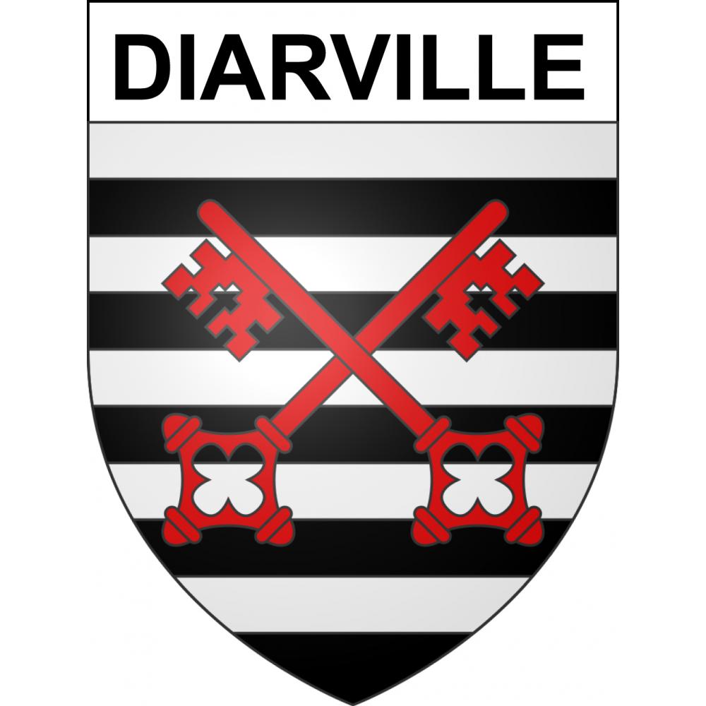 Adesivi stemma Diarville adesivo