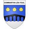 Dommartin-lès-Toul Sticker wappen, gelsenkirchen, augsburg, klebender aufkleber