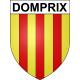 Stickers coat of arms Domprix adhesive sticker