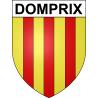Domprix Sticker wappen, gelsenkirchen, augsburg, klebender aufkleber