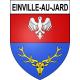 Einville-au-Jard Sticker wappen, gelsenkirchen, augsburg, klebender aufkleber