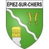 Stickers coat of arms Épiez-sur-Chiers adhesive sticker