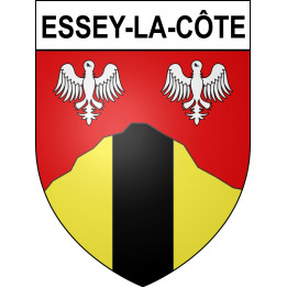 Essey-la-Côte Sticker wappen, gelsenkirchen, augsburg, klebender aufkleber
