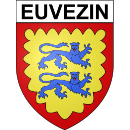 Euvezin 54 ville sticker blason écusson autocollant adhésif