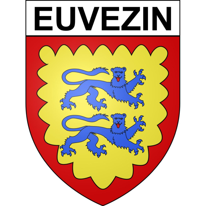 Euvezin Sticker wappen, gelsenkirchen, augsburg, klebender aufkleber