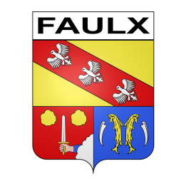 Faulx Sticker wappen, gelsenkirchen, augsburg, klebender aufkleber