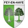 Fey-en-Haye 54 ville sticker blason écusson autocollant adhésif