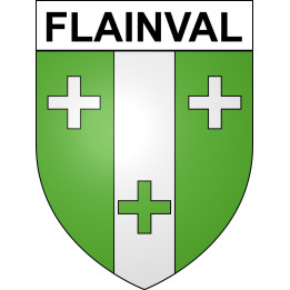 Flainval Sticker wappen, gelsenkirchen, augsburg, klebender aufkleber