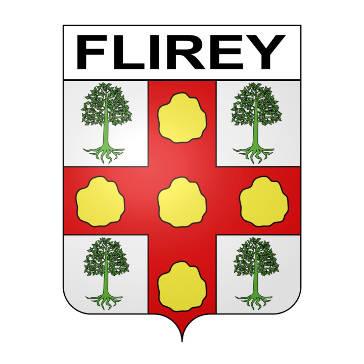 Flirey Sticker wappen, gelsenkirchen, augsburg, klebender aufkleber