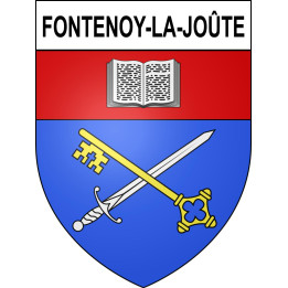 Stickers coat of arms Fontenoy-la-Joûte adhesive sticker