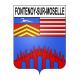Fontenoy-sur-Moselle 54 ville sticker blason écusson autocollant adhésif