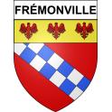 Frémonville Sticker wappen, gelsenkirchen, augsburg, klebender aufkleber