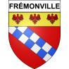 Frémonville Sticker wappen, gelsenkirchen, augsburg, klebender aufkleber