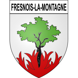 Stickers coat of arms Fresnois-la-Montagne adhesive sticker