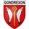 Stickers coat of arms Gondrexon adhesive sticker