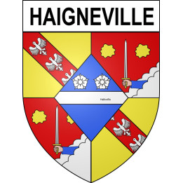 Stickers coat of arms Halloville adhesive sticker