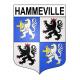 Hammeville 54 ville sticker blason écusson autocollant adhésif