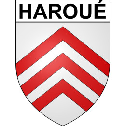 Haroué Sticker wappen, gelsenkirchen, augsburg, klebender aufkleber