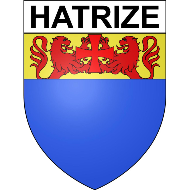 Stickers coat of arms Hatrize adhesive sticker