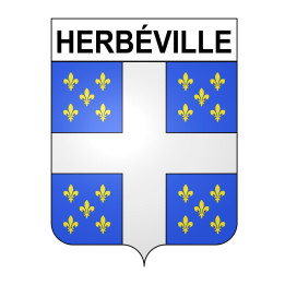 Herbéviller Sticker wappen, gelsenkirchen, augsburg, klebender aufkleber