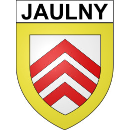 Stickers coat of arms Jaulny adhesive sticker