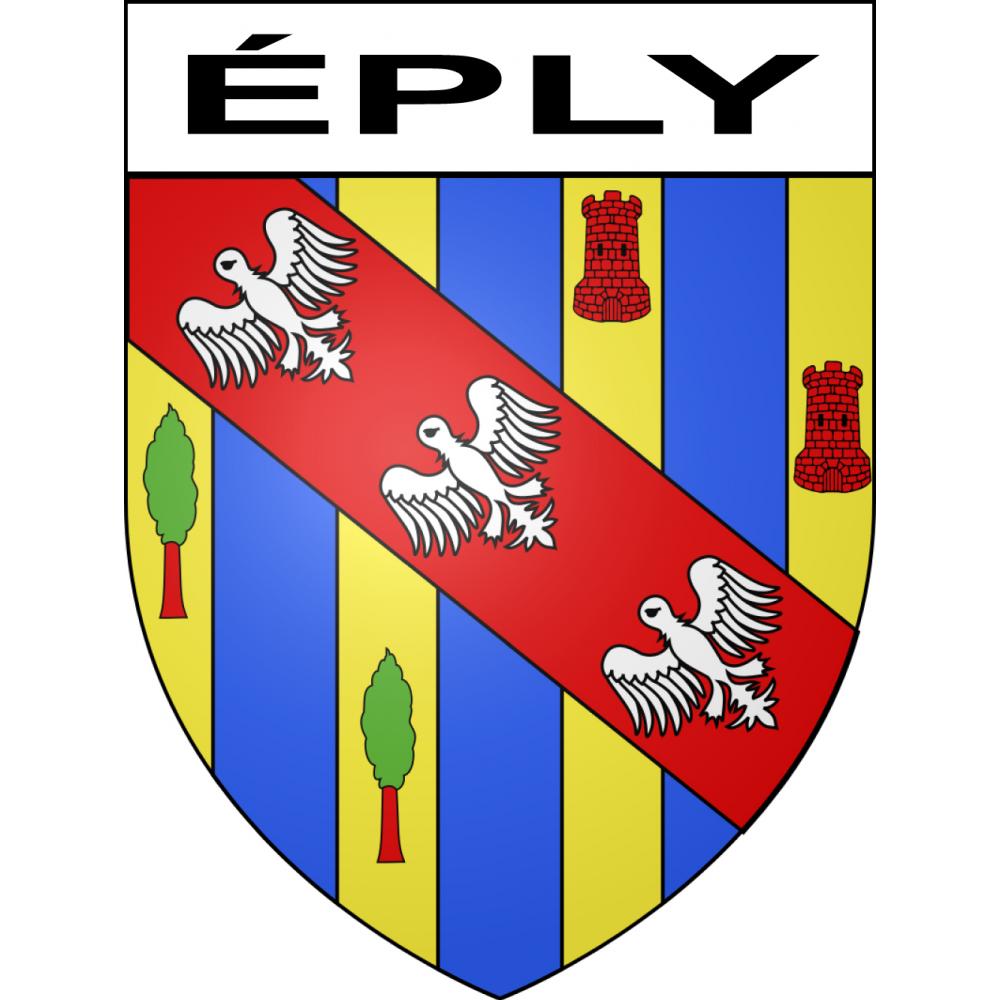 Adesivi stemma Éply adesivo