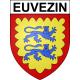 Euvezin 54 ville sticker blason écusson autocollant adhésif