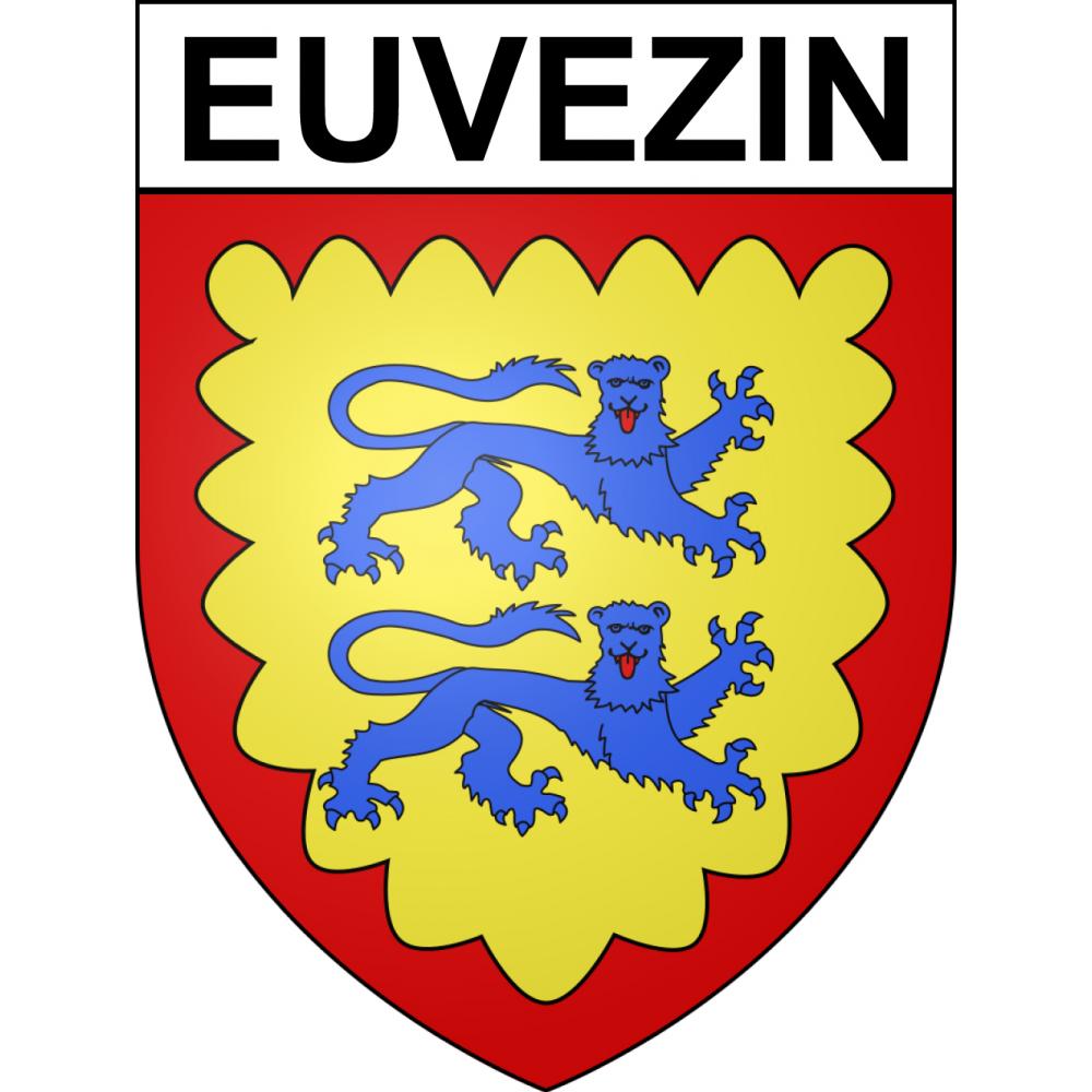 Stickers coat of arms Euvezin adhesive sticker