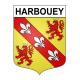 Adesivi stemma Harbouey adesivo