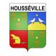 Adesivi stemma Housséville adesivo