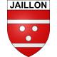 Jaillon Sticker wappen, gelsenkirchen, augsburg, klebender aufkleber