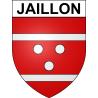 Jaillon Sticker wappen, gelsenkirchen, augsburg, klebender aufkleber