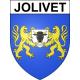 Pegatinas escudo de armas de Jolivet adhesivo de la etiqueta engomada