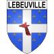 Adesivi stemma Lebeuville adesivo