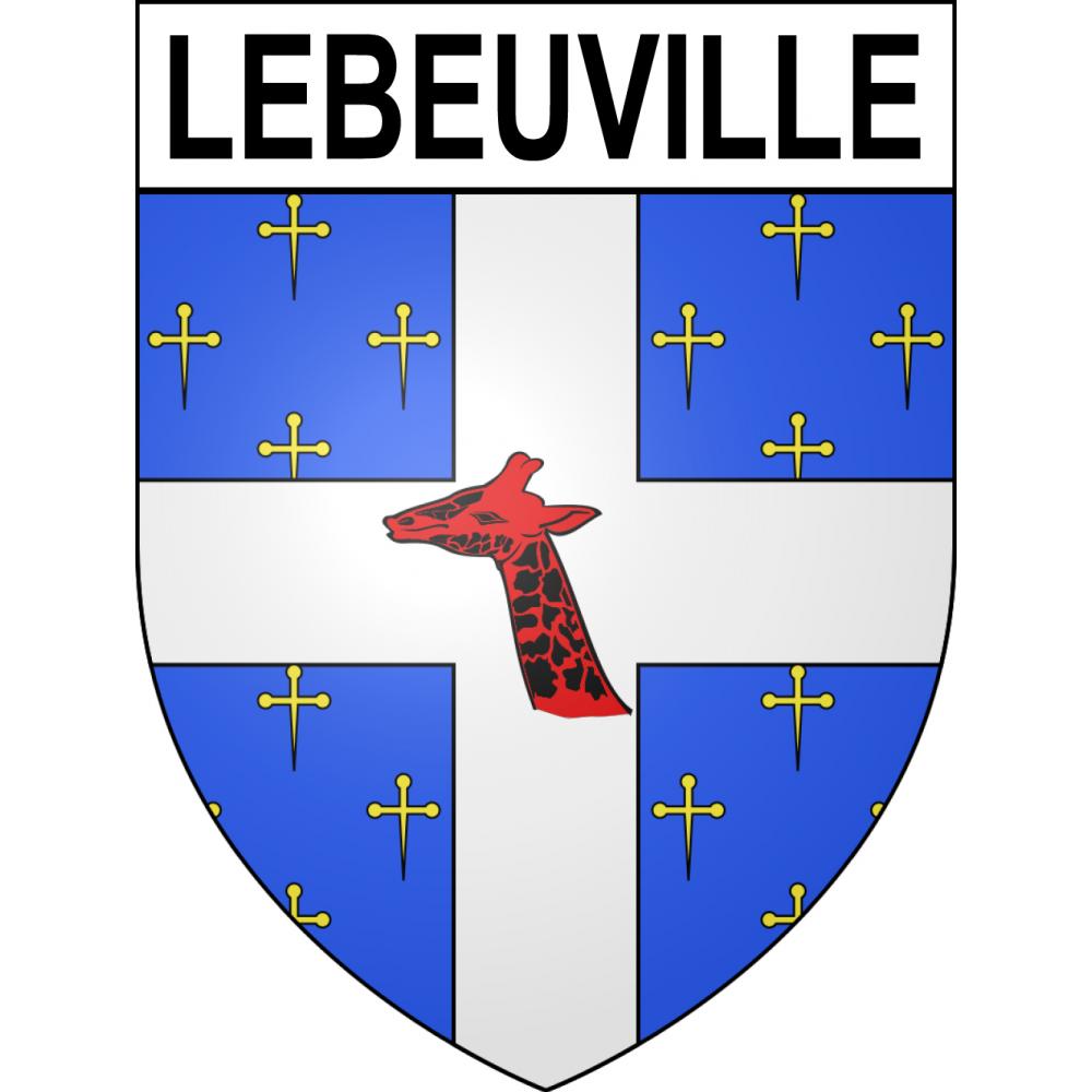 Adesivi stemma Lebeuville adesivo
