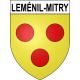 Leménil-Mitry 54 ville sticker blason écusson autocollant adhésif