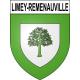 Stickers coat of arms Limey-Remenauville adhesive sticker