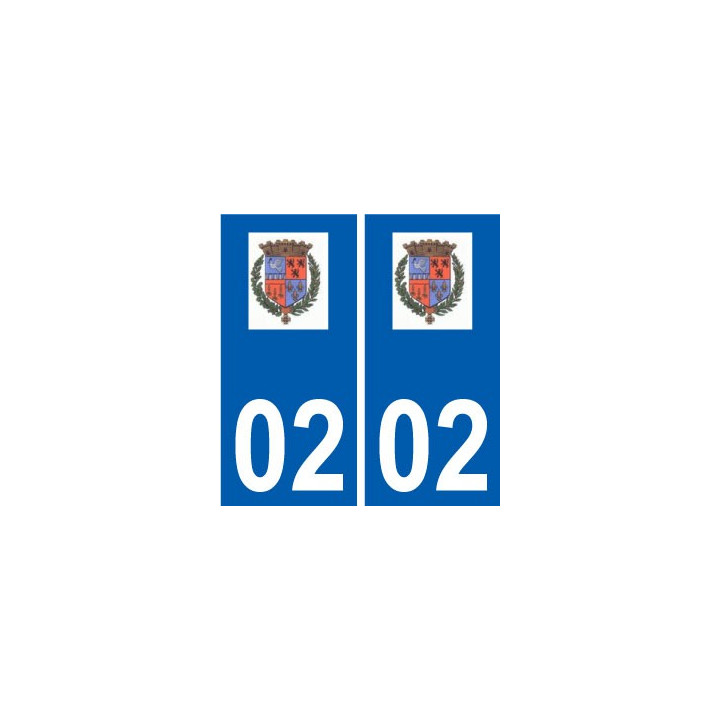 02 Condren logo ville autocollant plaque sticker