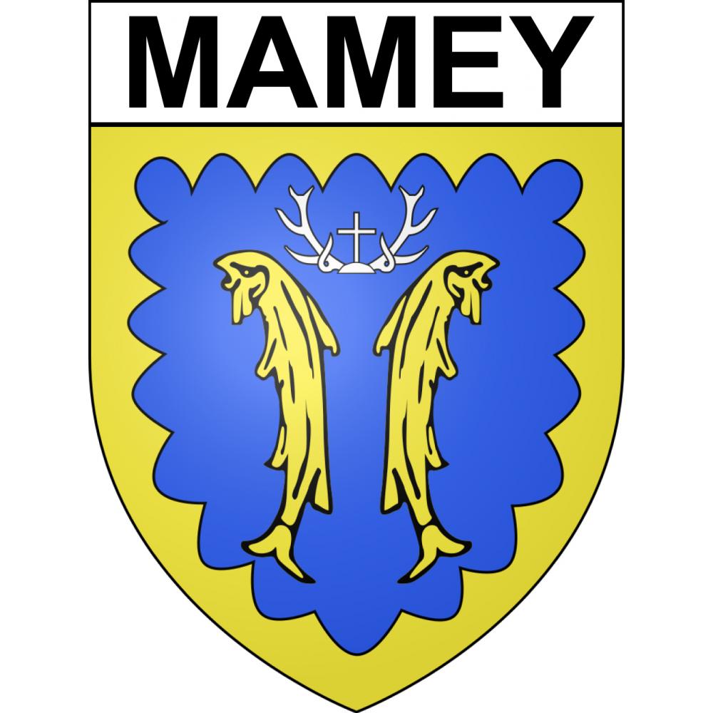 Mamey 54 ville sticker blason écusson autocollant adhésif