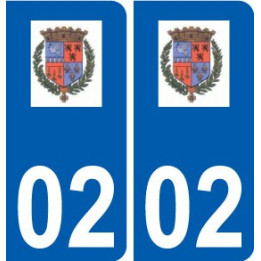 02 Condren logo ville autocollant plaque sticker
